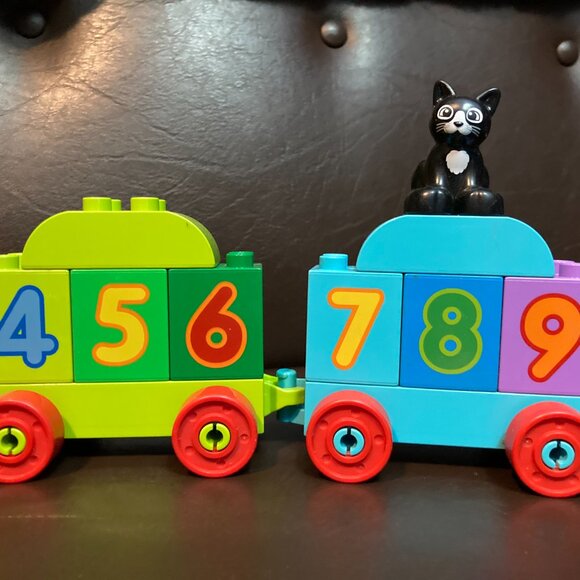 LEGO DUPLO 10847 β My First Number Train β Preowned - Picture 3 of 8